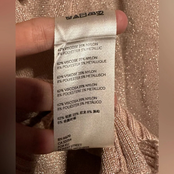 NWT Free People Starry Night Metallic Sweater Medium - Picture 9 of 9